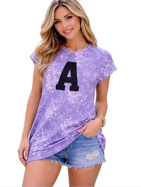 ASOS Floral Monogramed A Tee